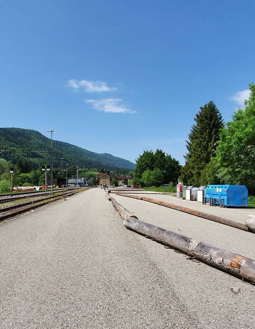 Court - secteur gare