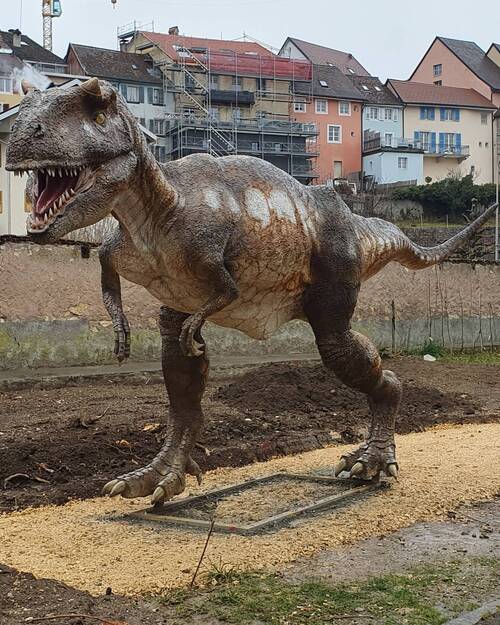 Allosaure - Jurassica